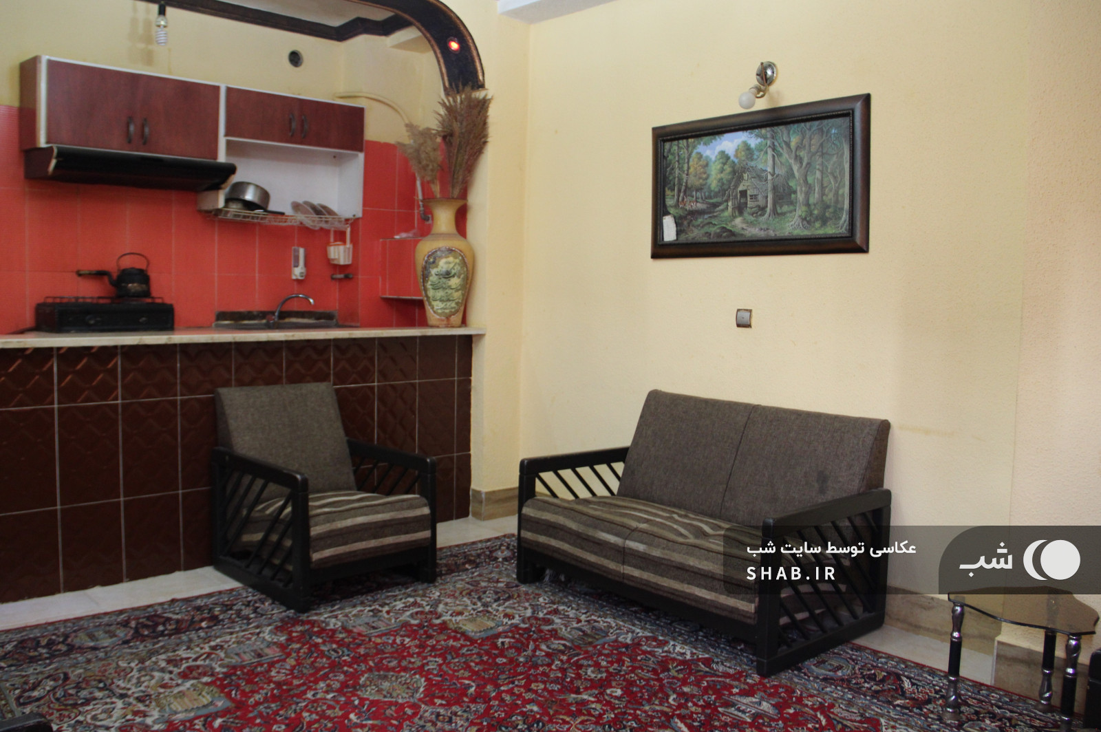 اتاق پذیرایی