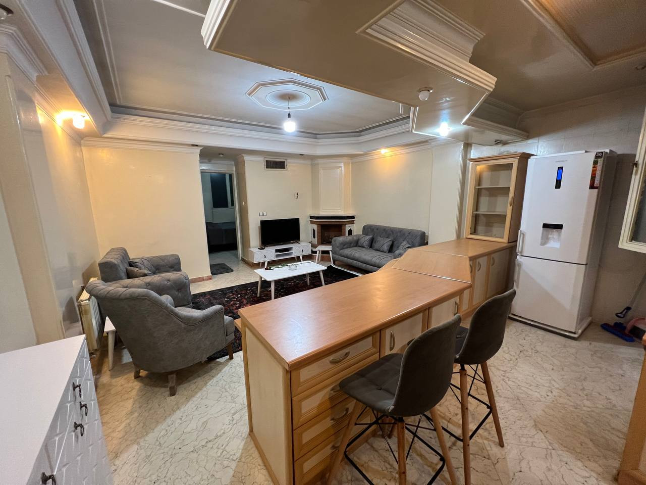 اتاق پذیرایی