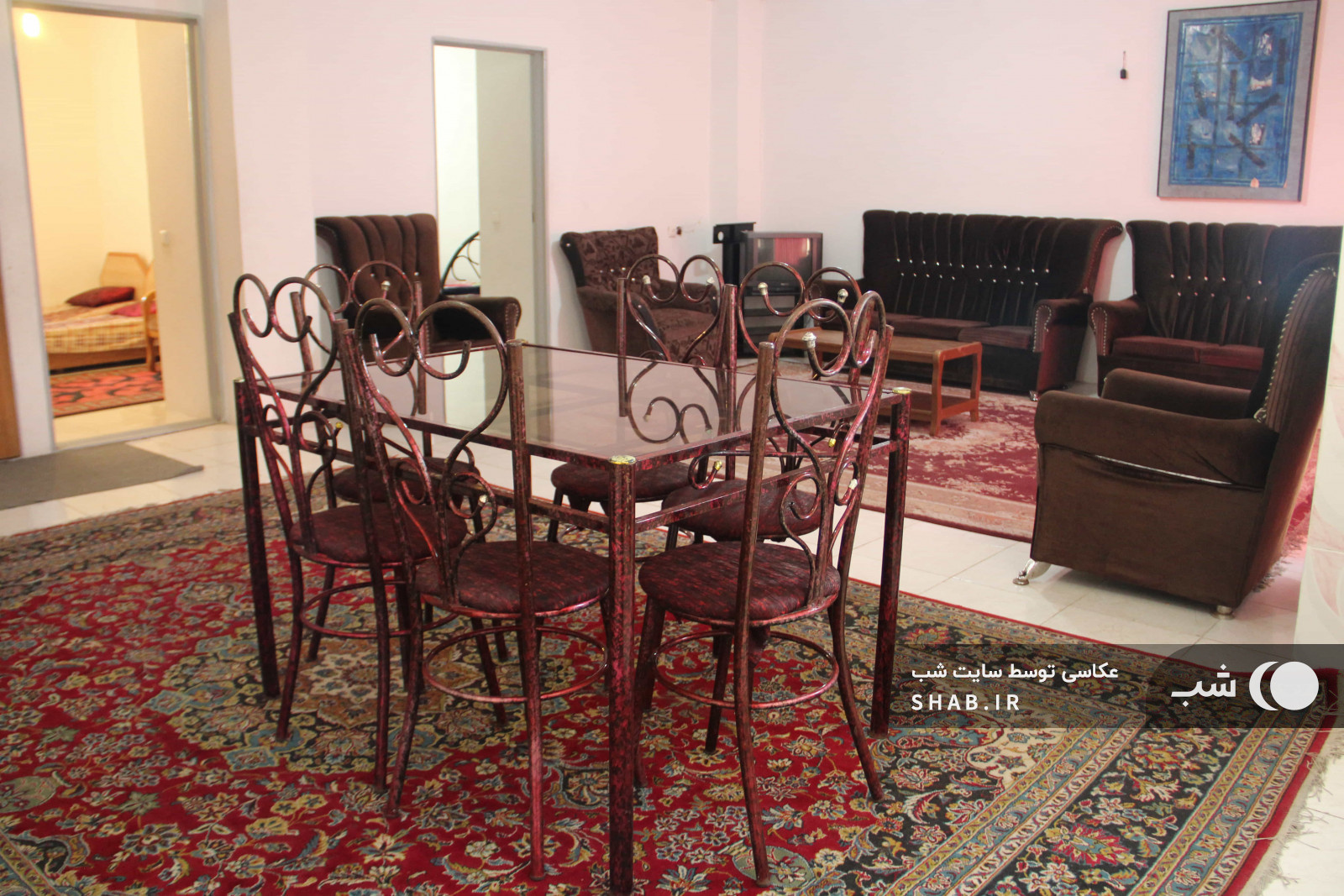 اتاق پذیرایی اتاق پذیرایی