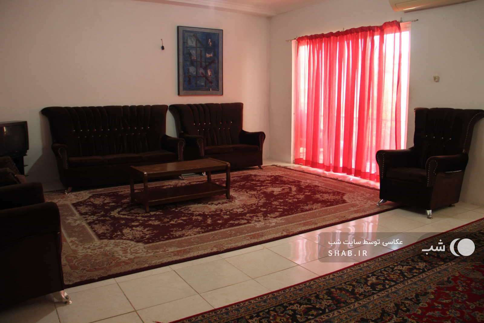 اتاق پذیرایی