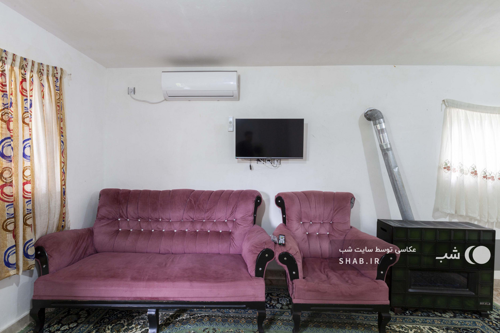 اتاق پذیرایی