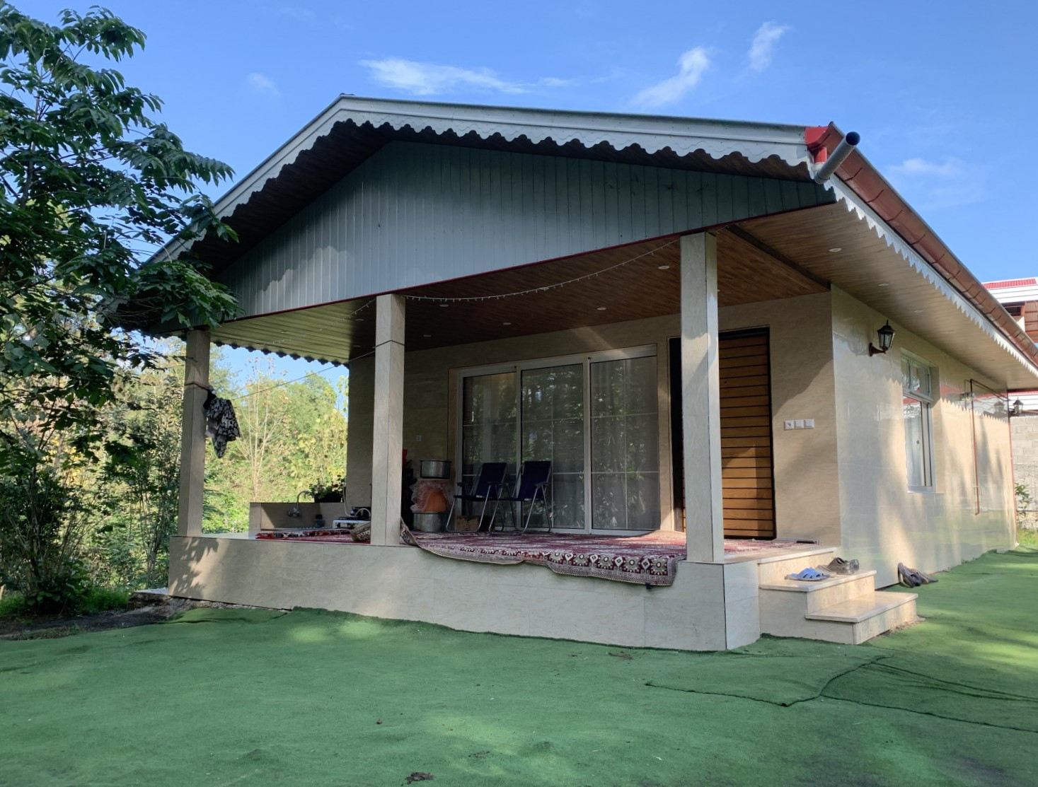 نمای اقامتگاه نمای اقامتگاه