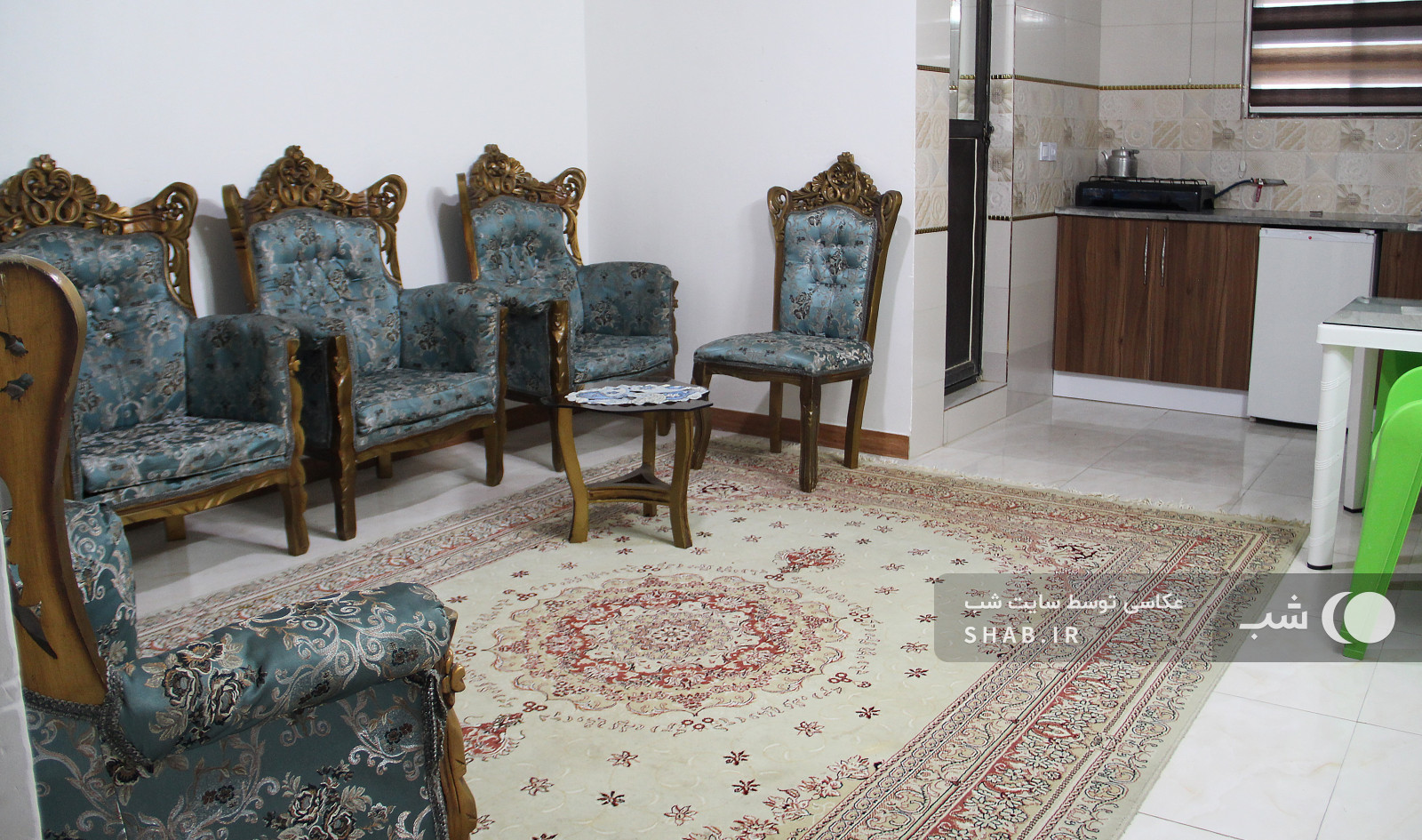 اتاق پذیرایی