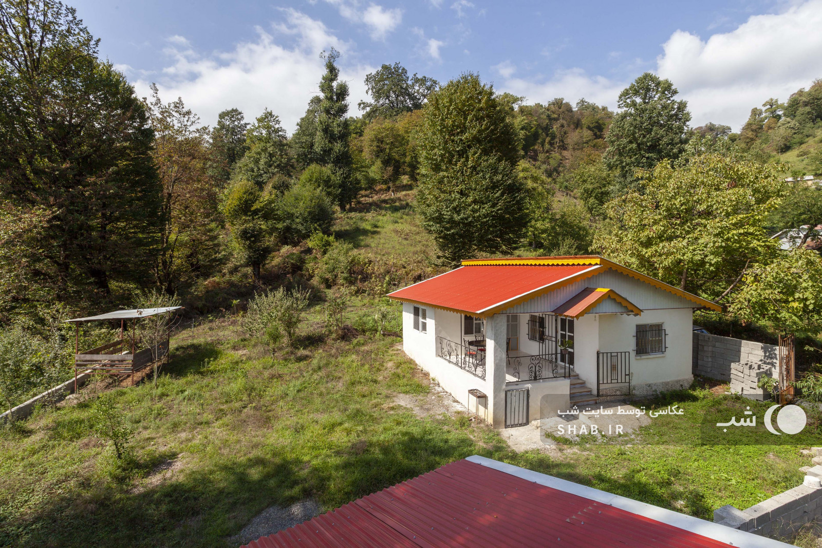 نما و حیاط نما و حیاط