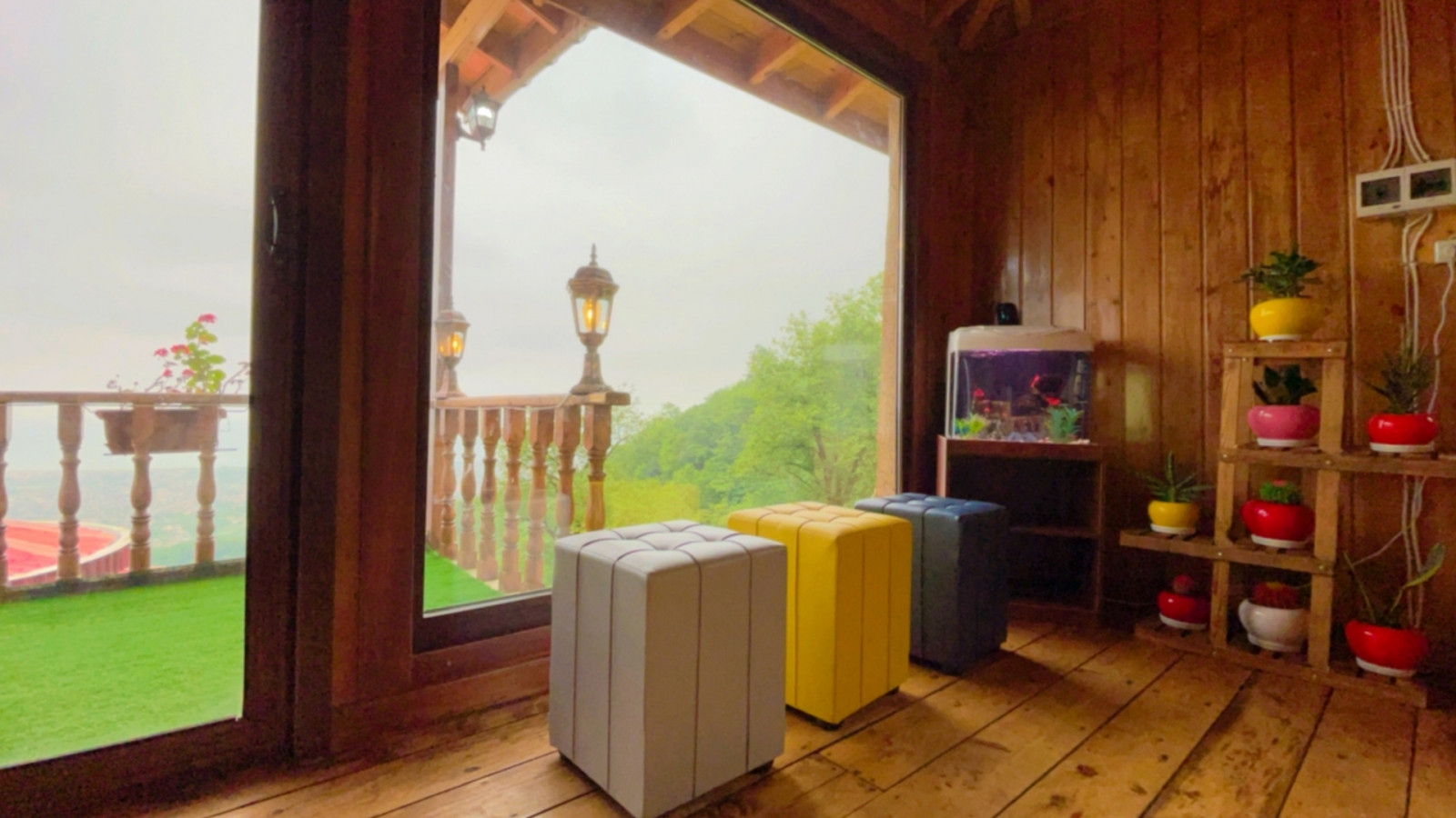 اتاق پذیرایی