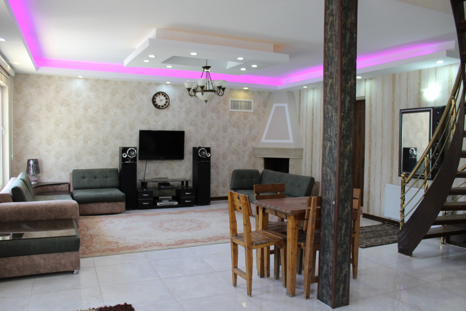 اتاق پذیرایی