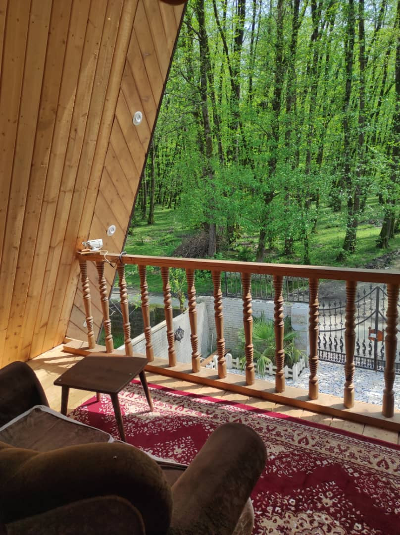 نمای کلبه نمای کلبه