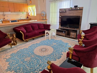 ویلای دو خوابه در نزدیکی آب‌بندِ عباسا (طبقه همکف)