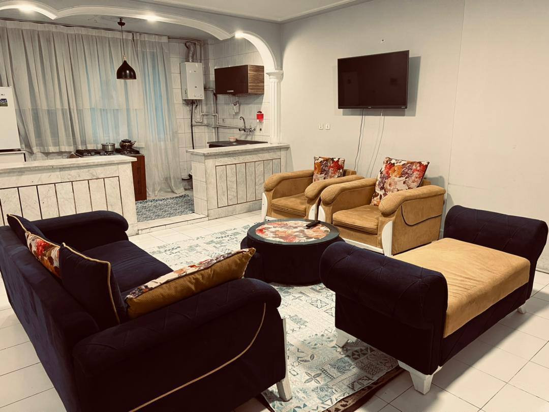 اتاق پذیرایی و آشپزخانه اتاق پذیرایی و آشپزخانه