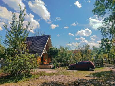 کلبه سوئیسی نارنج به همراه جکوزی ،ماسال