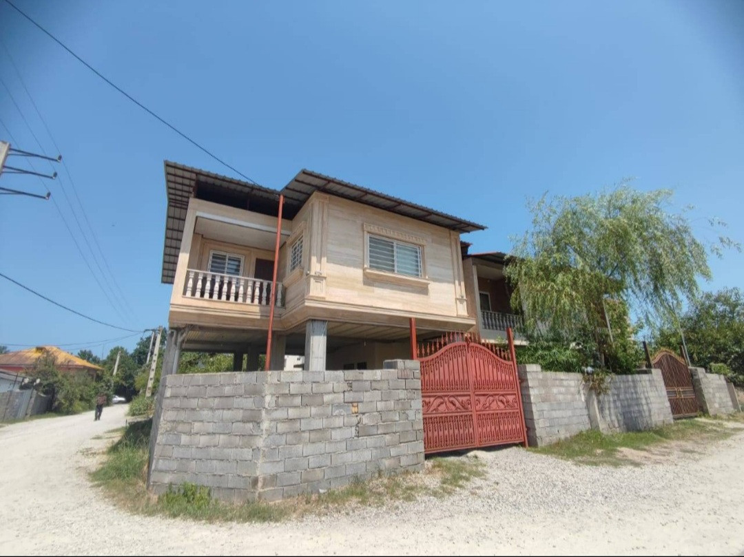 نمای بیرونی ویلا