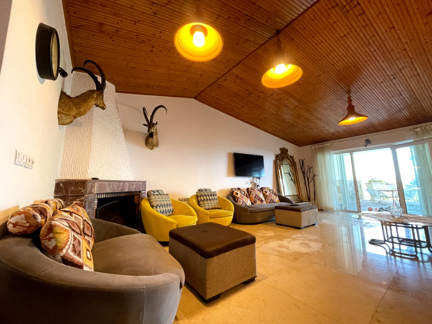 اتاق پذیرایی