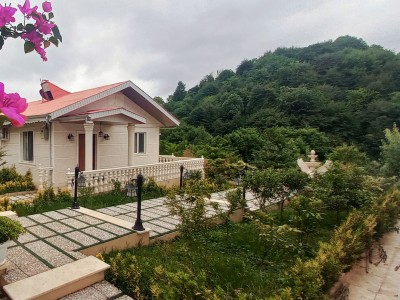 ویلای جنگلی پنج ستاره در لاهیجان