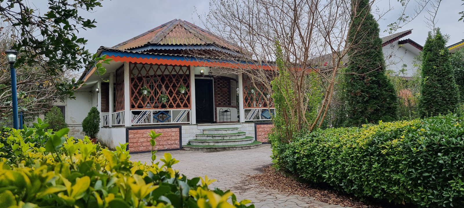 نمای اقامتگاه نمای اقامتگاه