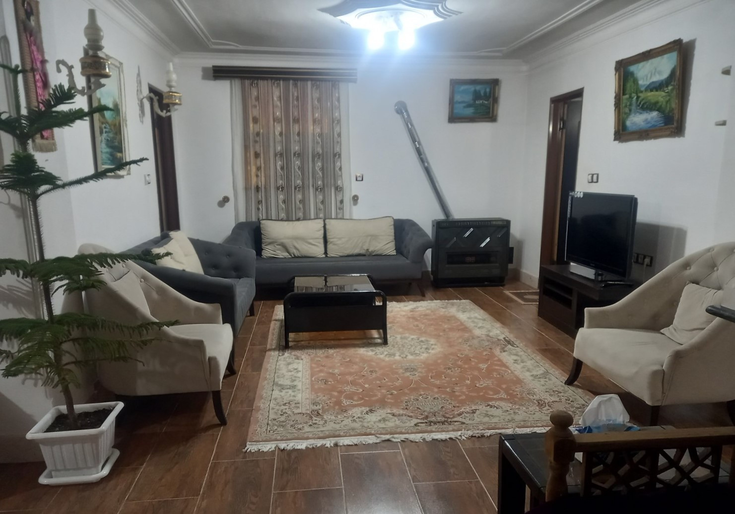 اتاق پذیرایی