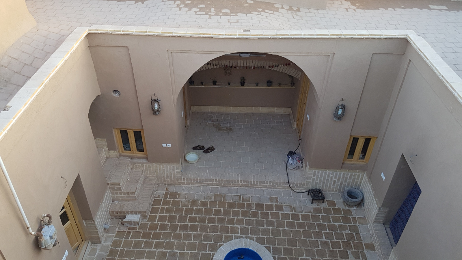 نما از بالا