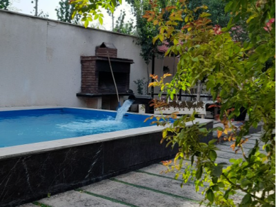 باغ ویلای دوخوابه یک خواب مستر