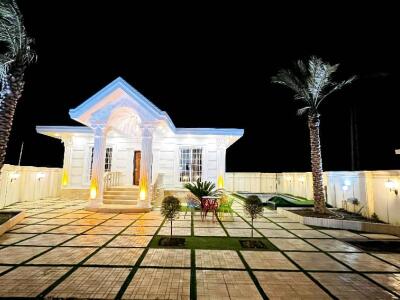 ویلای دنج و استخردار آب گرم در لپاسر