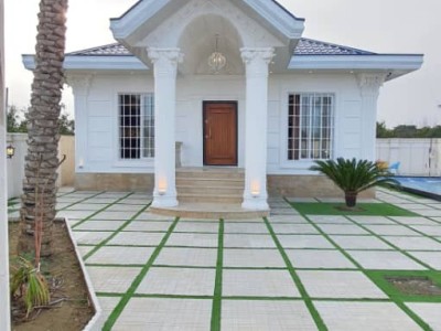ویلای دنج و استخردار آب گرم در لپاسر