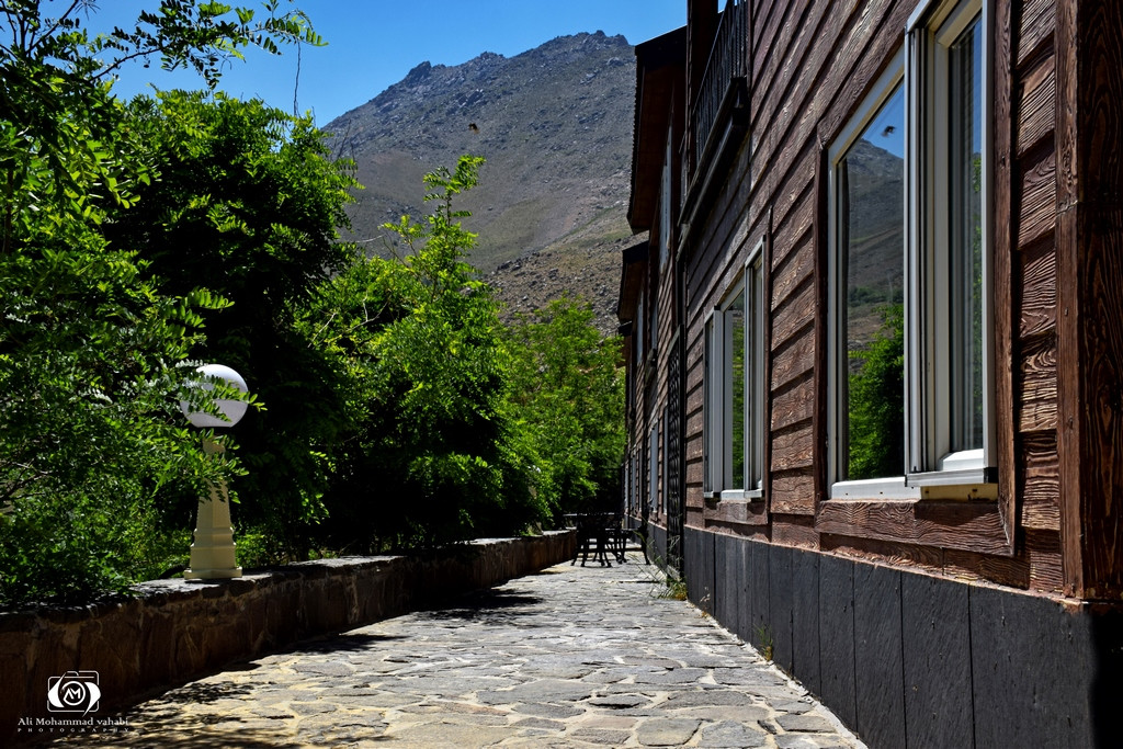نمای ساختمان