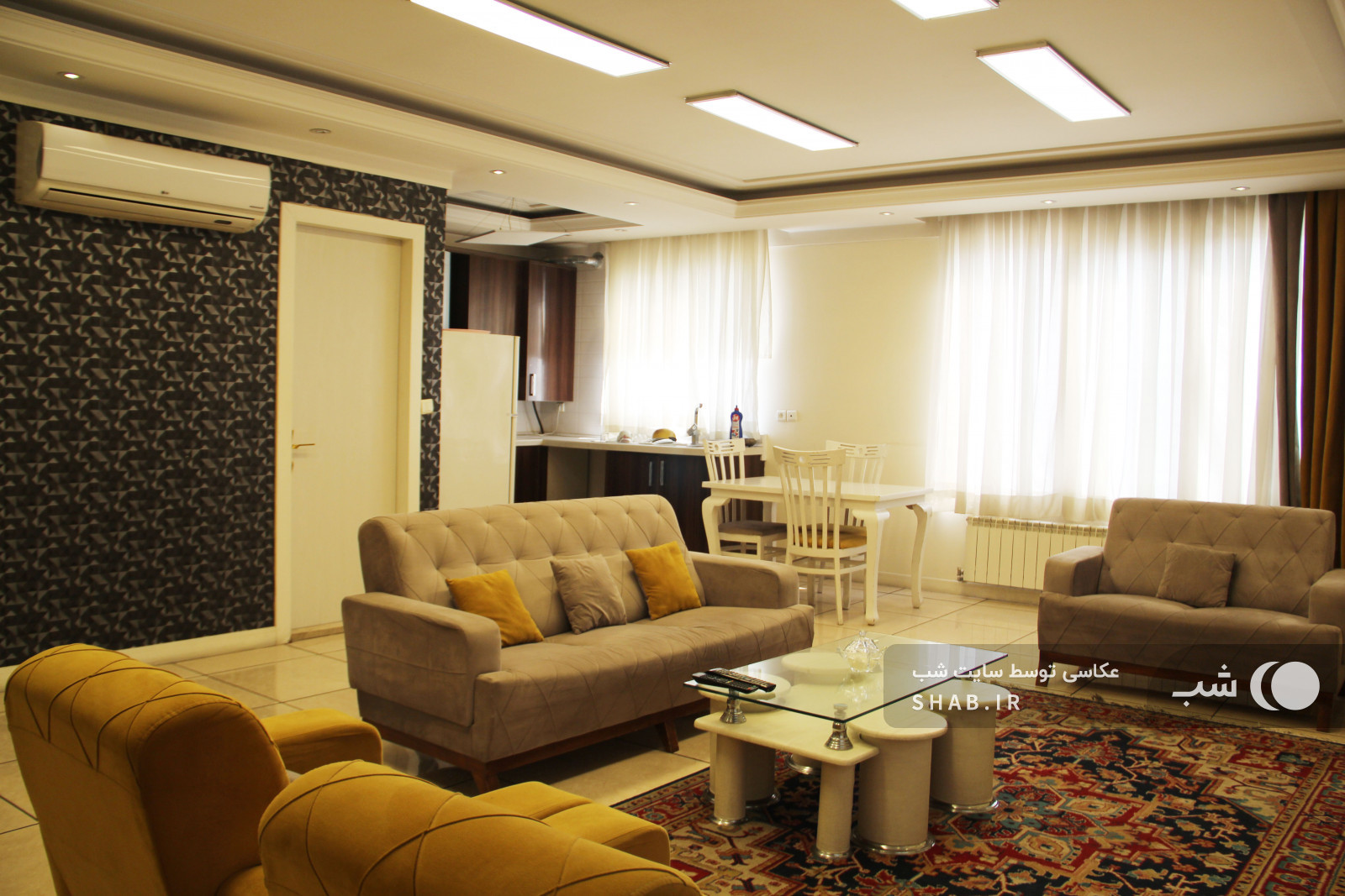 اتاق پذیرایی