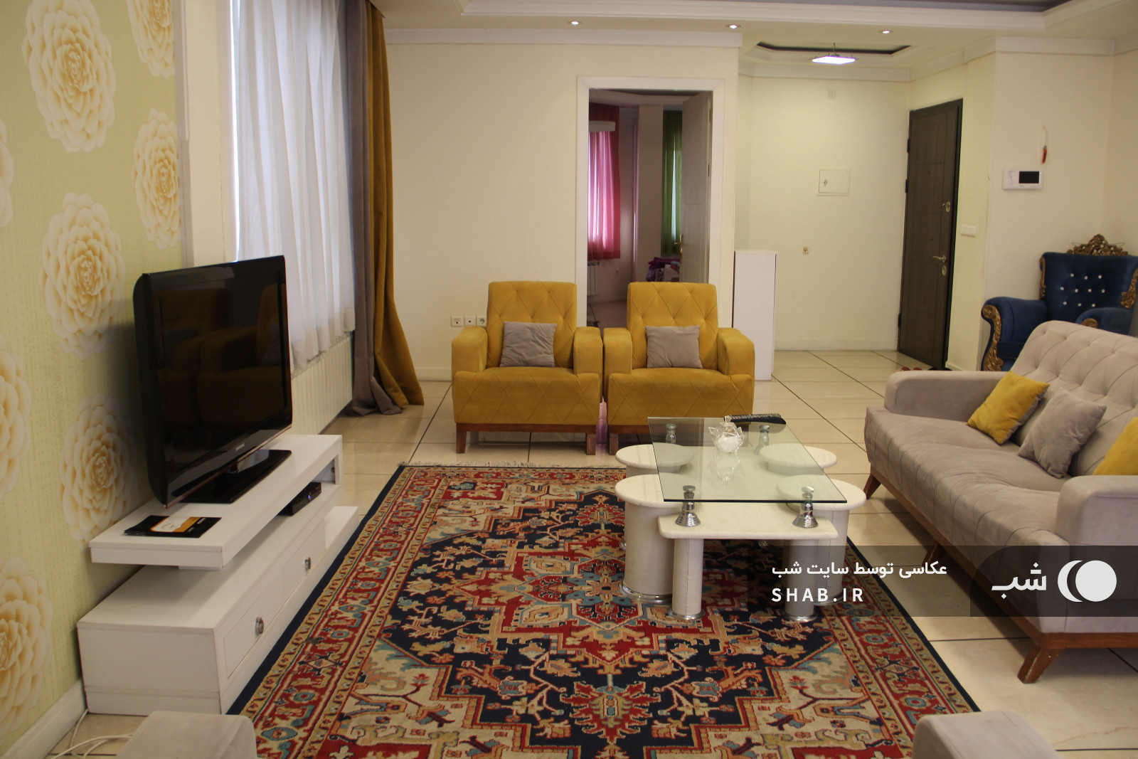 اتاق پذیرایی