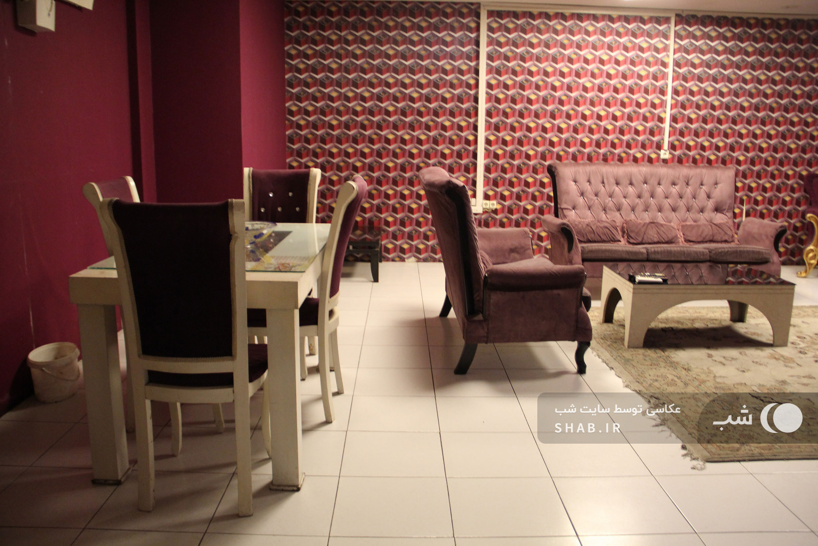 اتاق پذیرایی