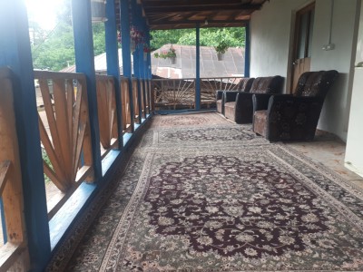 کلبه چوبی(جنگلی)