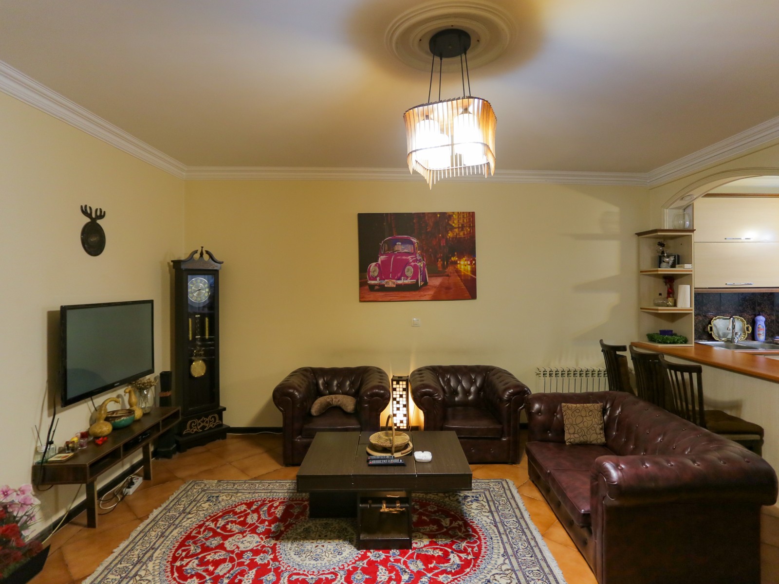 اتاق پذیرایی