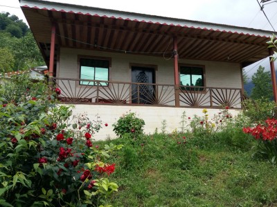 خانه ویلایی با چشم انداز جنگل در روستای توت نساء