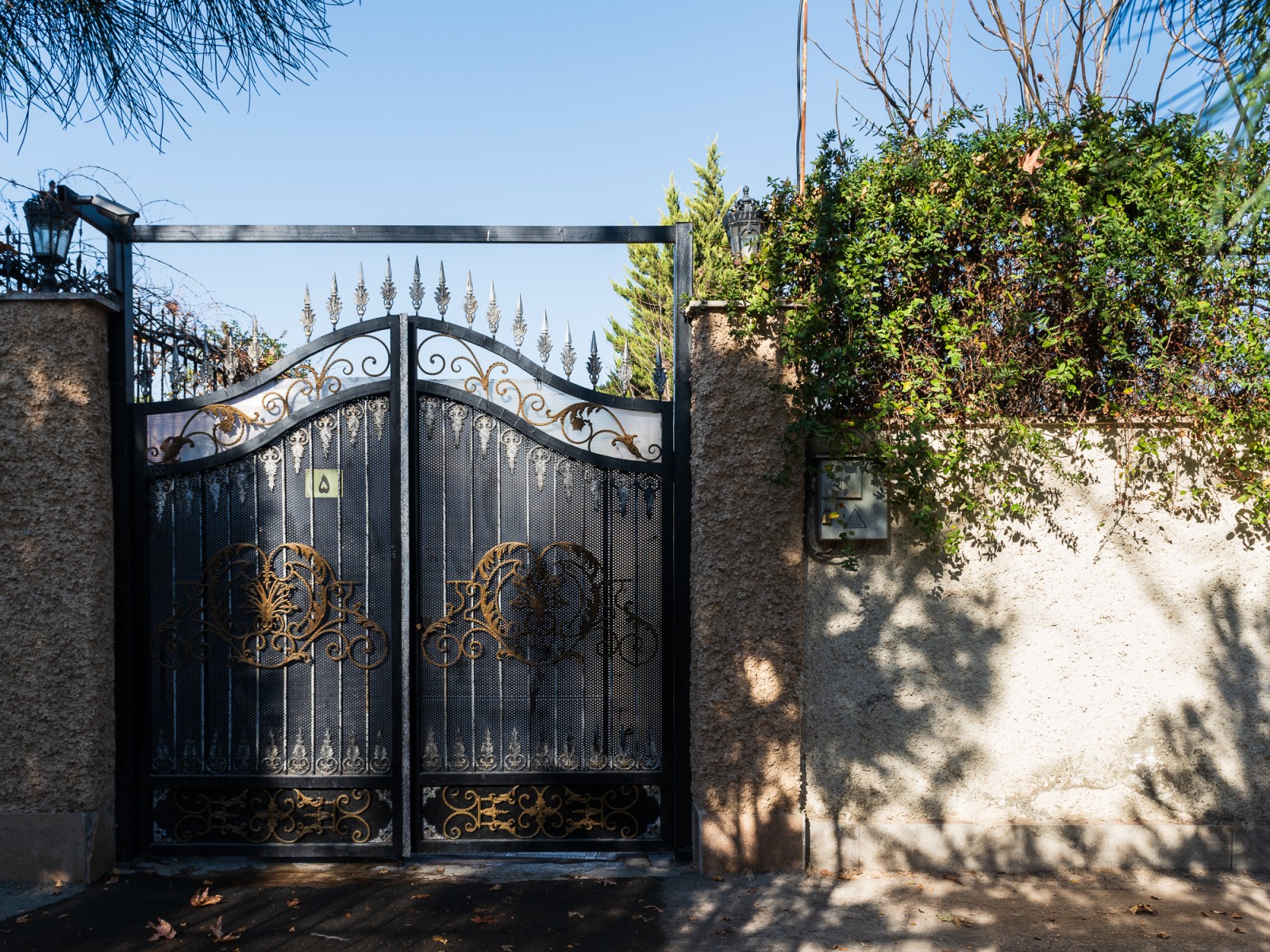 ورودی اقامتگاه