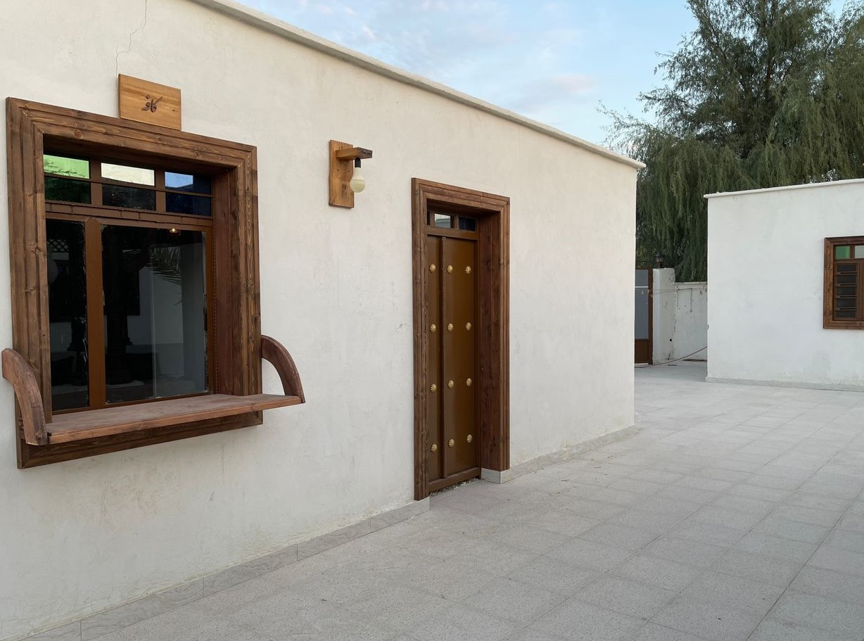 ورودی اتاق‌ها