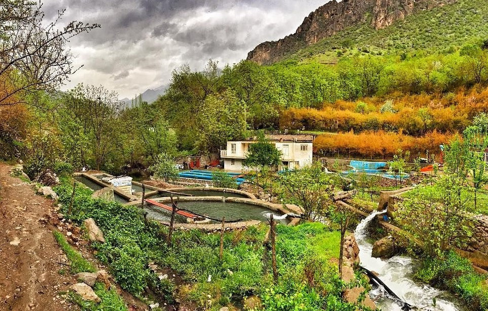 نمای اقامتگاه