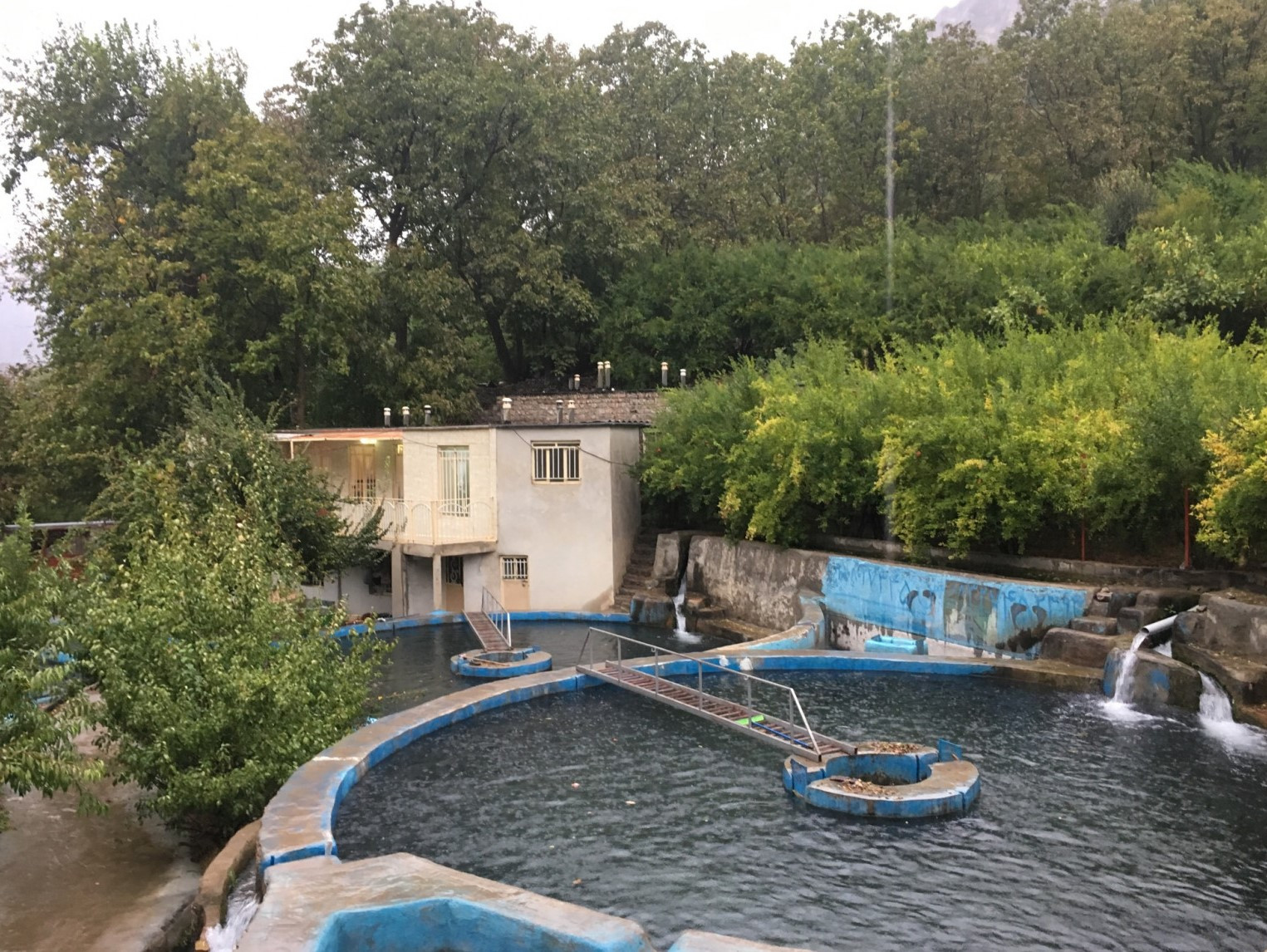 نمای اقامتگاه