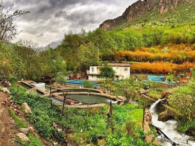 ویلا باغِ چشمه مارو داریان
