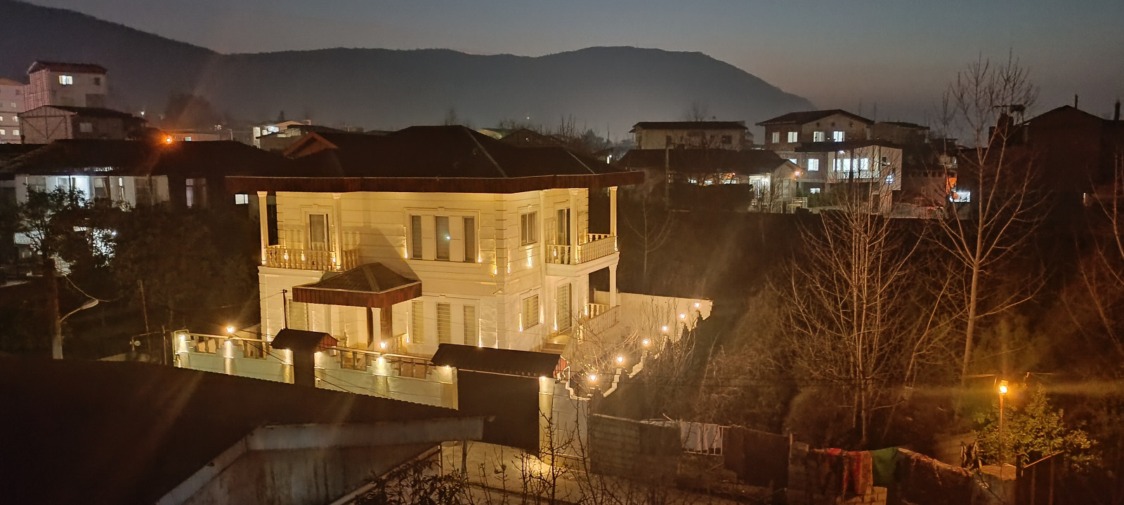 نمای کلی ویلا نمای کلی ویلا