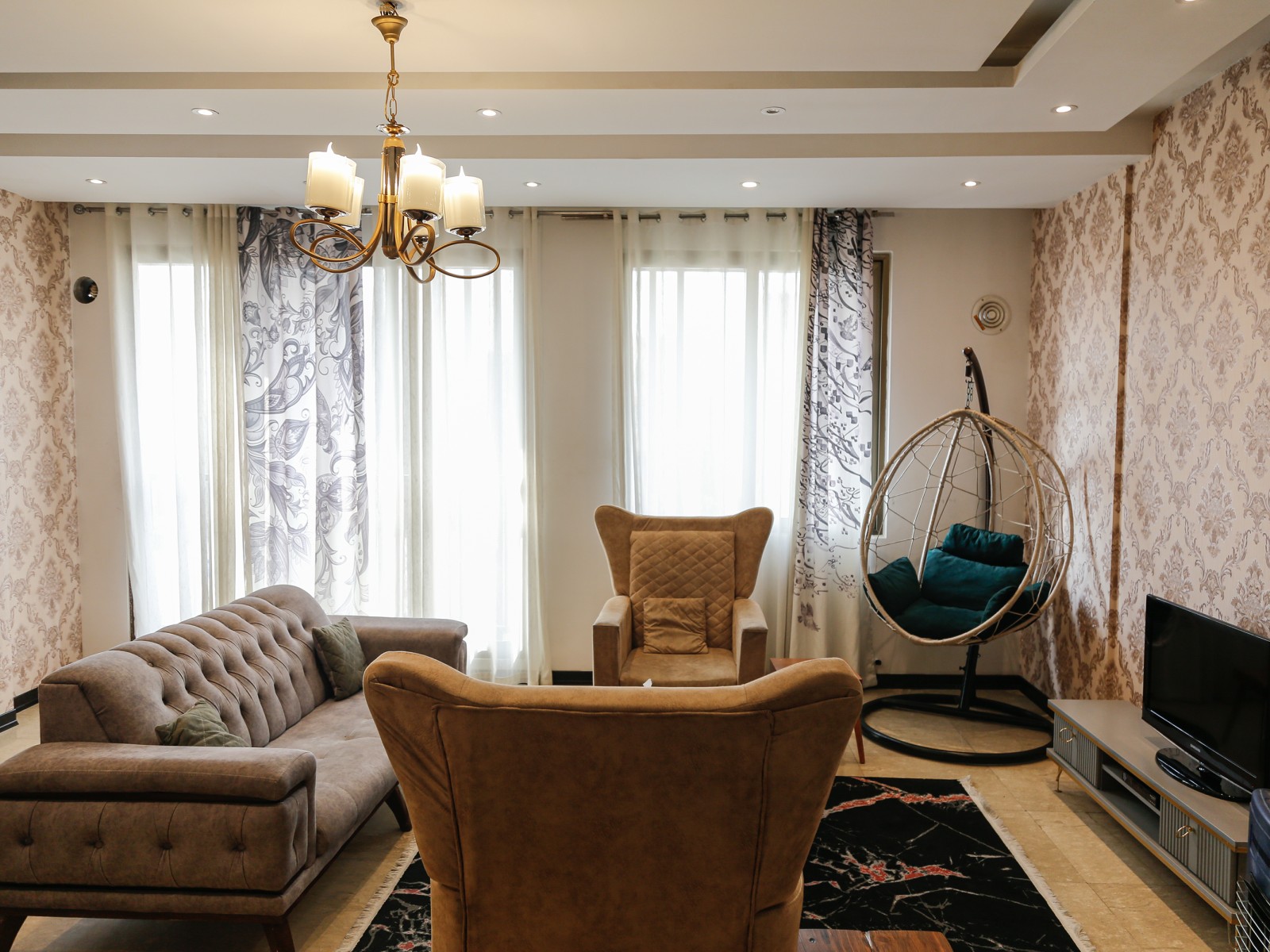 اتاق پذیرایی