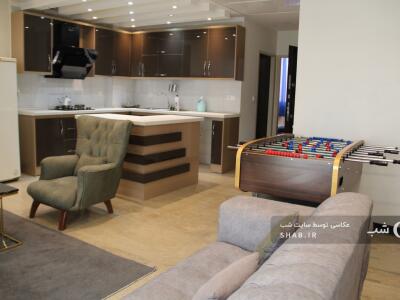 واحد تک خوابه با فوتبال دستی "سمنگان"