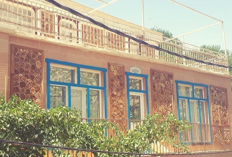 نمای اقامتگاه