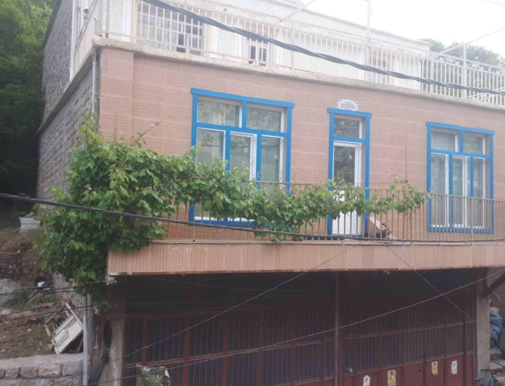 نمای اقامتگاه