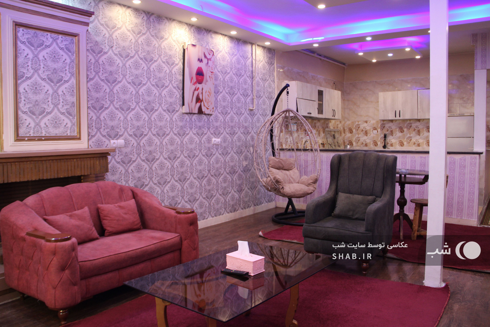 اتاق پذیرایی