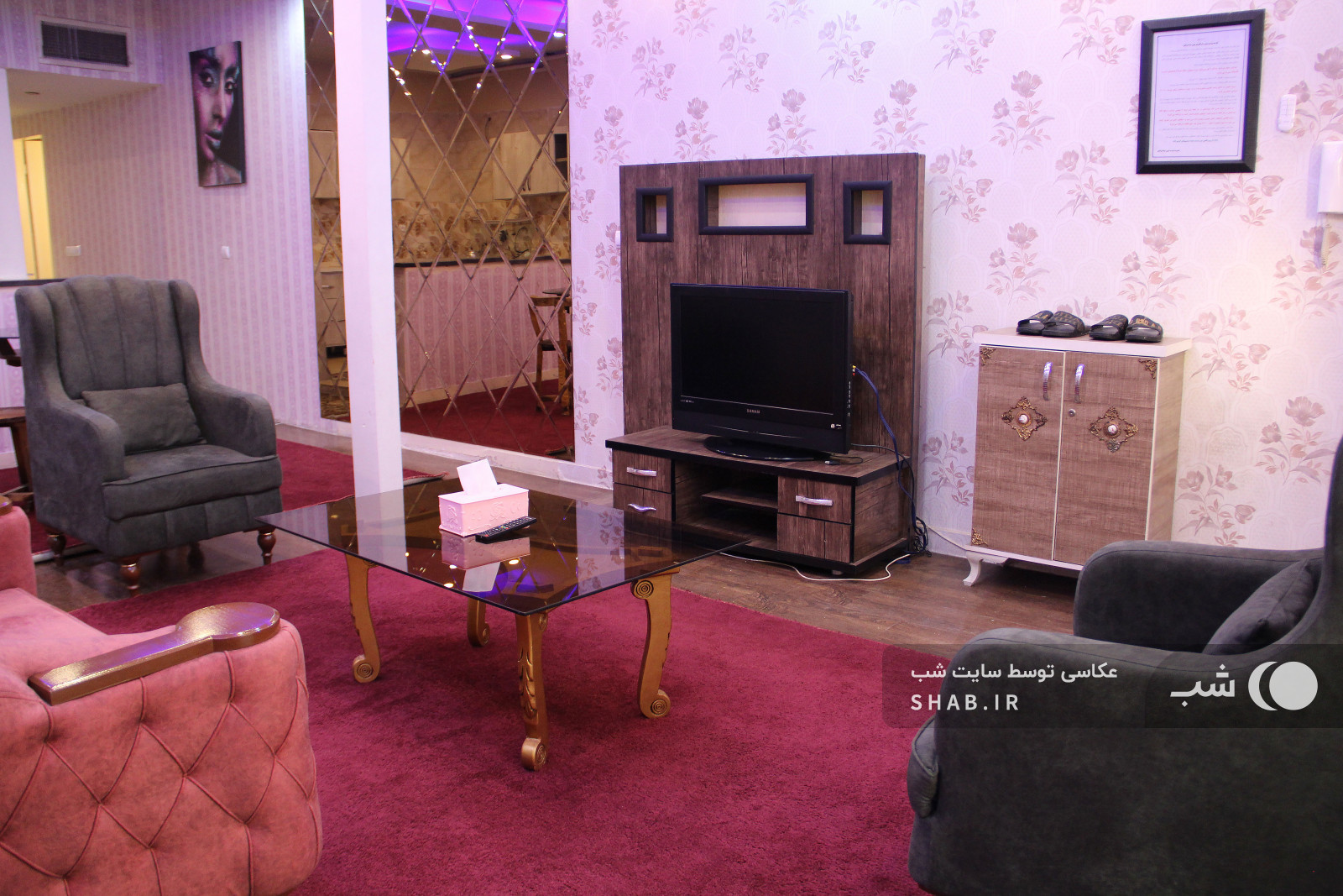 اتاق پذیرایی