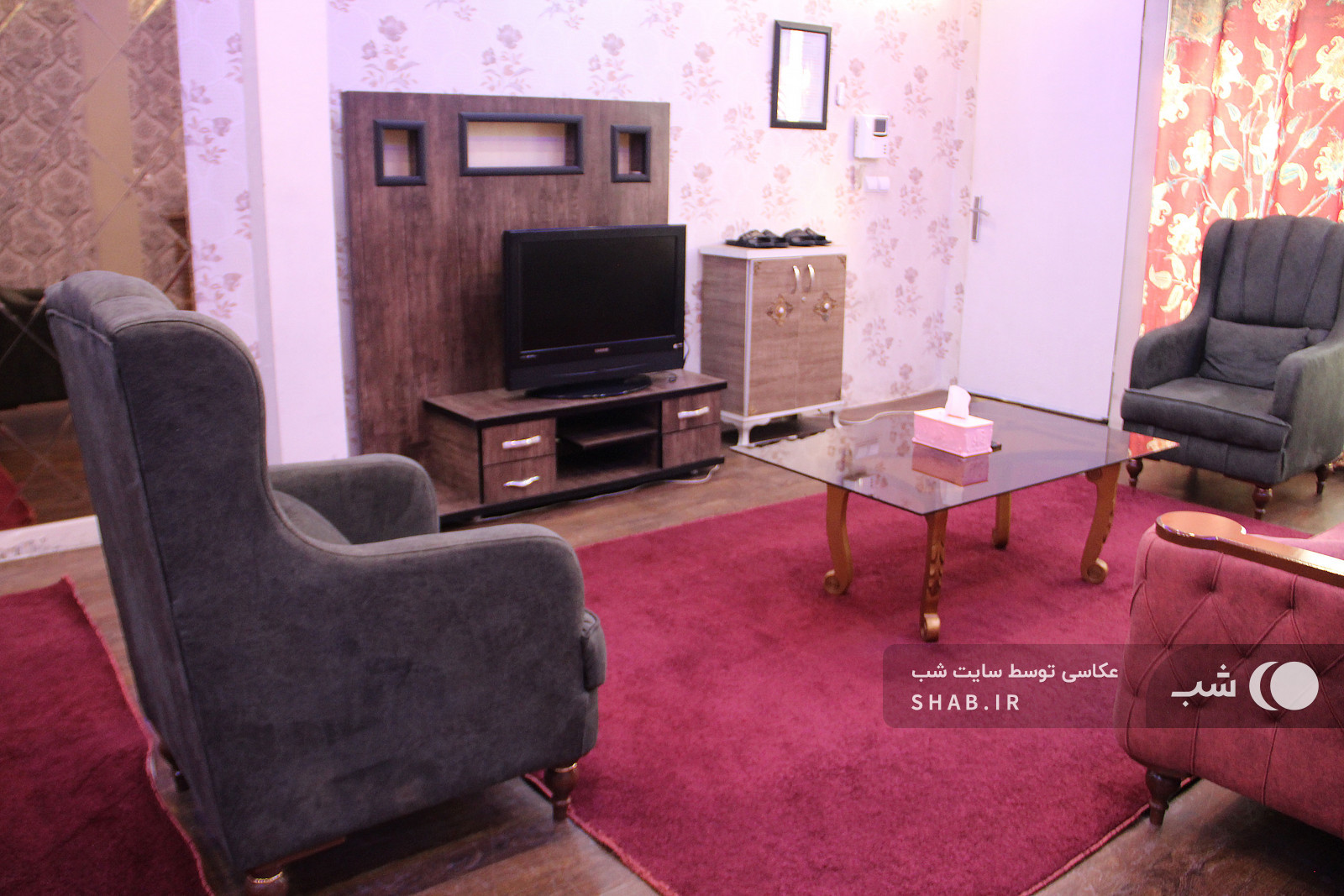 اتاق پذیرایی