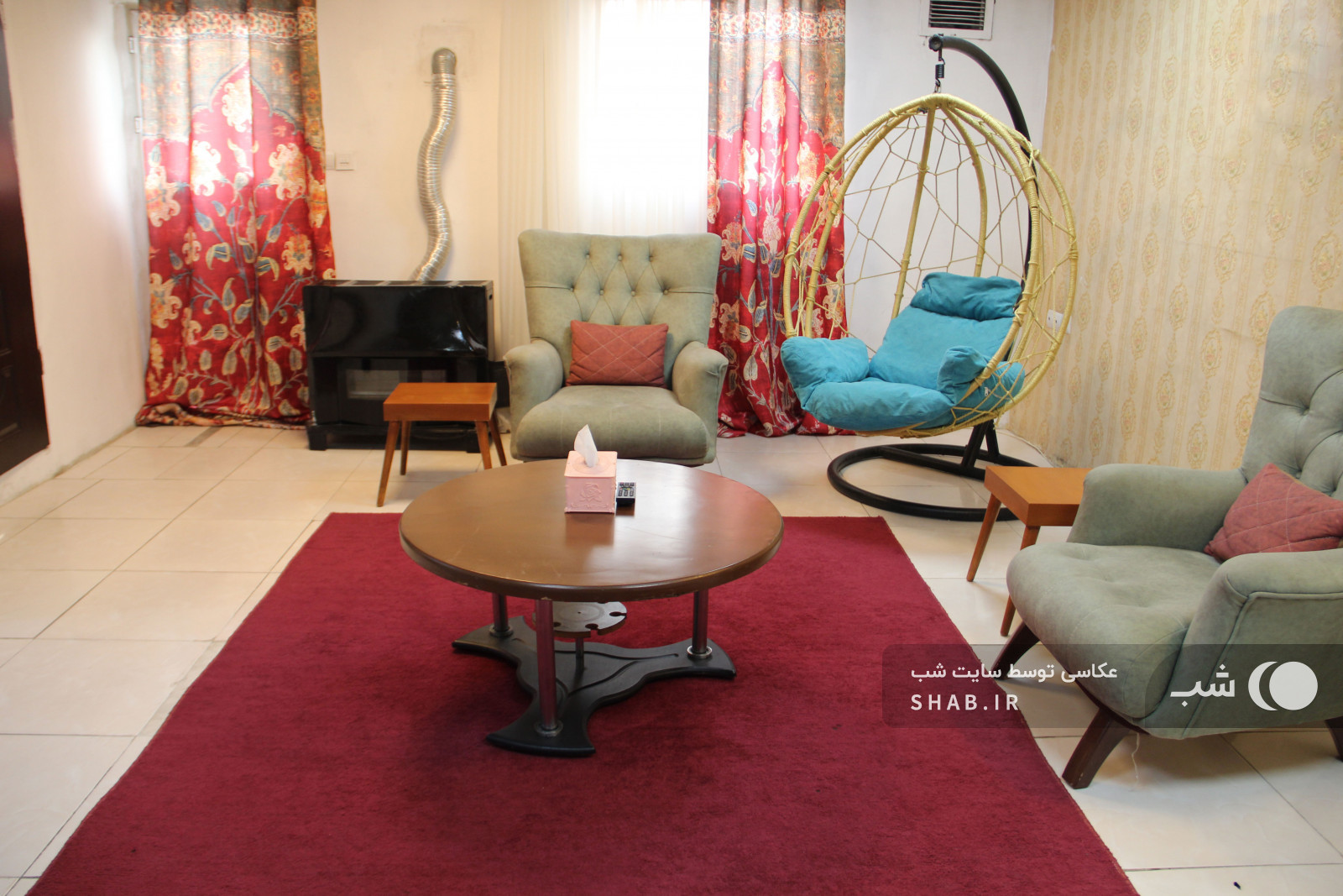 اتاق پذیرایی