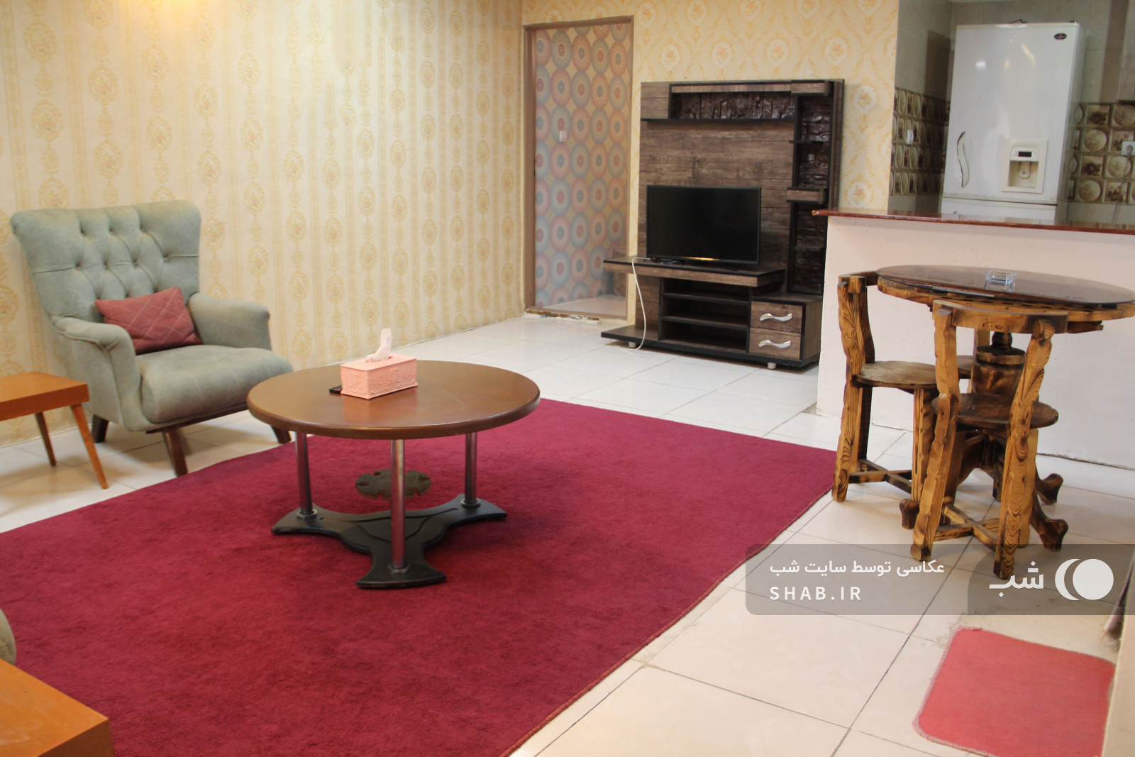 اتاق پذیرایی