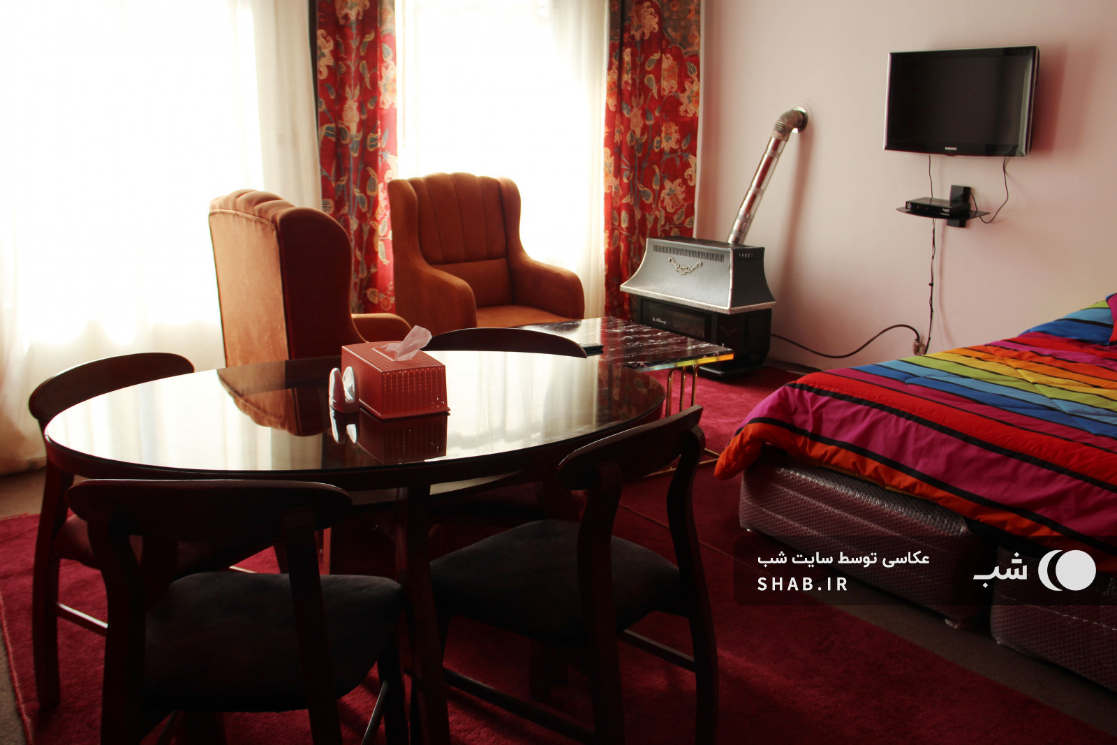 اتاق پذیرایی