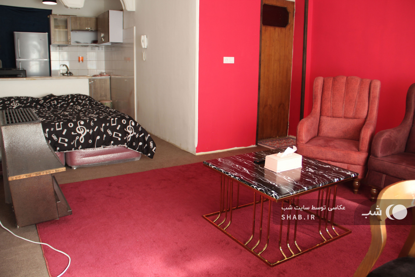 اتاق پذیرایی