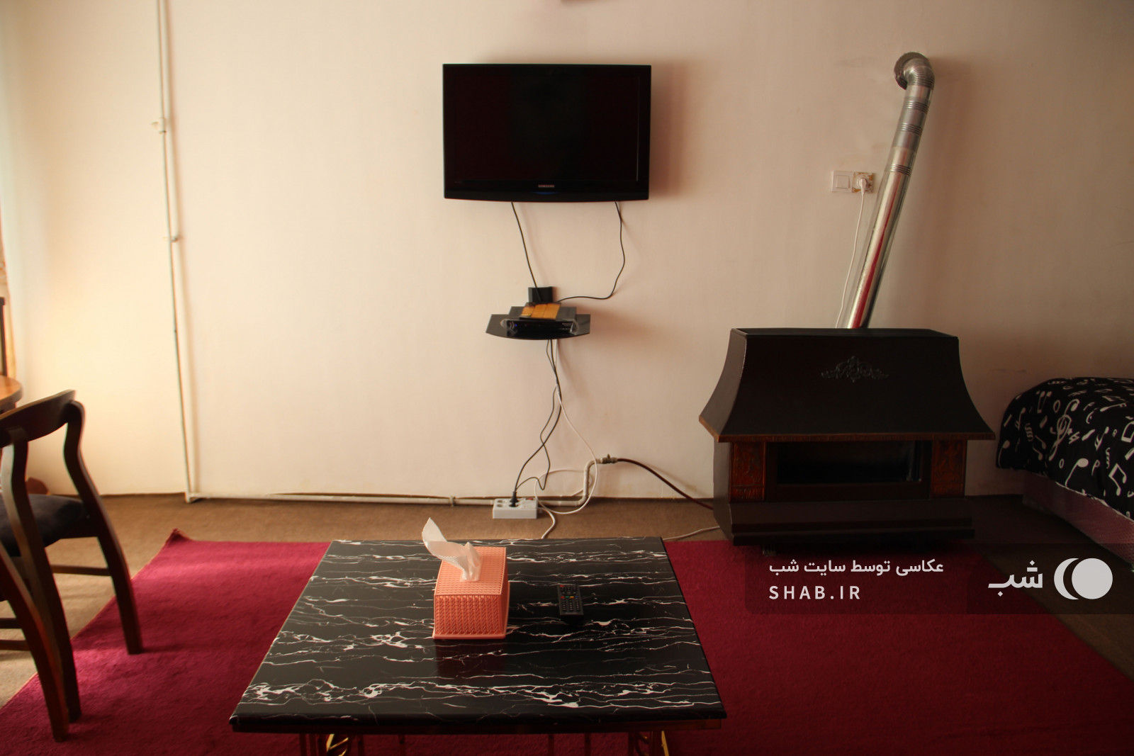 اتاق پذیرایی