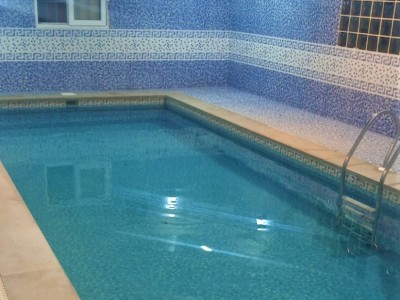 ویلای دو  خوابه با استخر سرپوشیده آب‌گرم