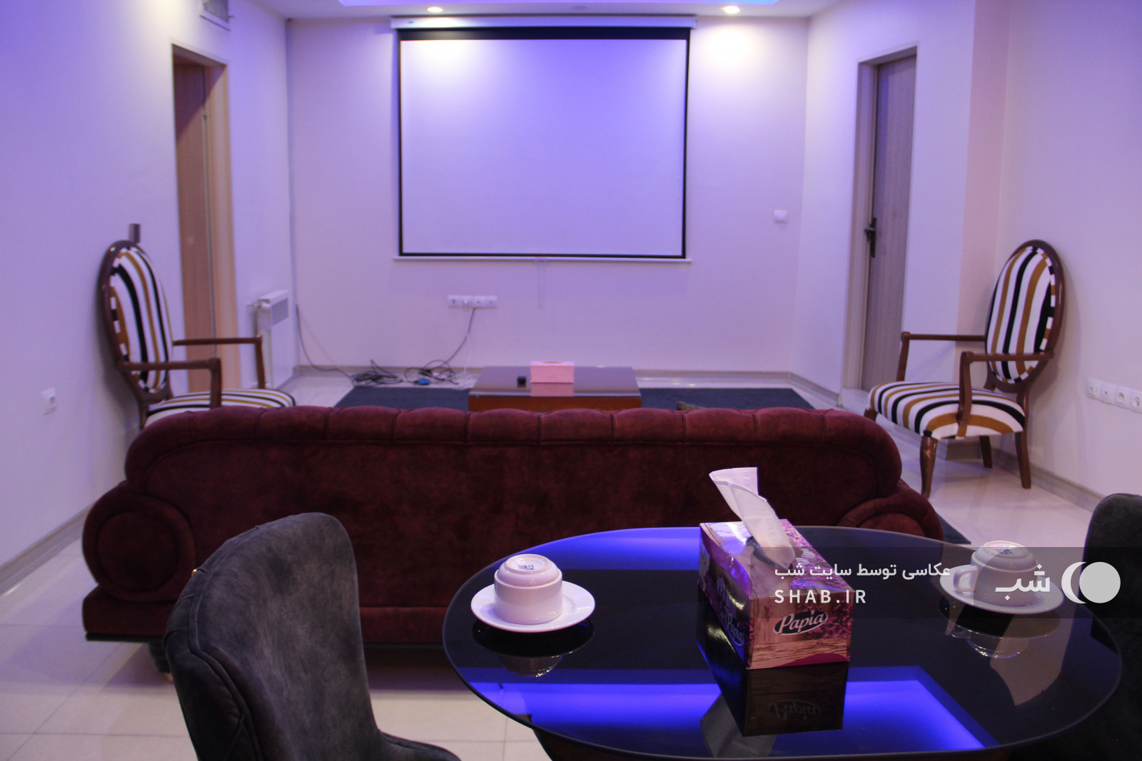 اتاق پذیرایی